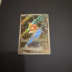 Pokemon Magikarp 203/193 Sv02: Paldea Evolved Illustration Rare Full Art Holo - Image 1