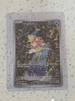 Pokemon Magikarp 203/193 Illustration Rare SV02: Paldea Evolved NM - Image 1