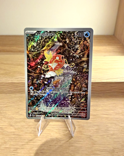 Magikarp 203/193 - Paldea Evolved - Illustration Rare - Holo - Pokemon SV02 - Image 1