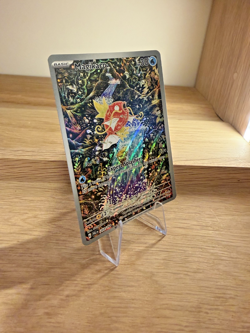 Magikarp 203/193 - Paldea Evolved - Illustration Rare - Holo - Pokemon SV02 - Image 3