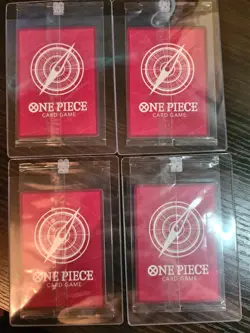4x One Piece TCG P-096 Girl Pre-Release Promo - English - Sealed - Image 3