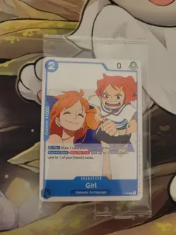 Girl P-096 Promo SEALED One Piece TCG - Image 1