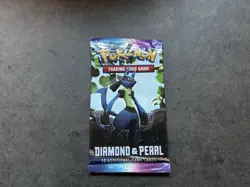 pokemon diamond and pearl Sealed booster pack - Image 1