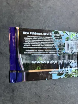 pokemon diamond and pearl Sealed booster pack - Image 3