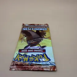 Pokemon - Diamond and Pearl Mysterious Treasures - 10 Card Booster Pack - Sealed - Image 5