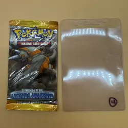 Pokemon TCG - Diamond And Pearl Legends Awakened - 10 Card Booster Pack - Sealed - Image 1