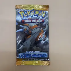 Pokemon TCG - Diamond And Pearl Legends Awakened - 10 Card Booster Pack - Sealed - Image 2