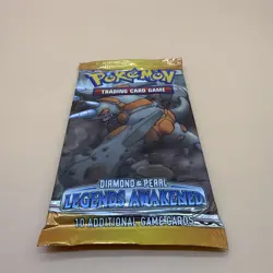 Pokemon TCG - Diamond And Pearl Legends Awakened - 10 Card Booster Pack - Sealed - Image 3