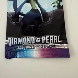 Pokemon Trading Card Game Diamond and Pearl Lucario Booster Pack New Sealed - Image 2