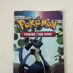 Pokemon Trading Card Game Diamond and Pearl Lucario Booster Pack New Sealed - Image 3