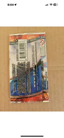 Pokemon Booster Pack x4 Diamond And Pearl Portuguese X4 random packs - Image 2