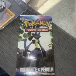 Pokemon Booster Pack x4 Diamond And Pearl Portuguese X4 random packs - Image 3