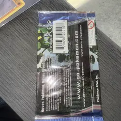 Pokemon Booster Pack x4 Diamond And Pearl Portuguese X4 random packs - Image 4
