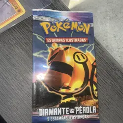 Pokemon Booster Pack x4 Diamond And Pearl Portuguese X4 random packs - Image 5