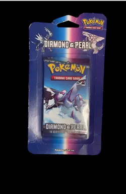 Pokemon 2007 Diamond and Pearl Set Booster Pack Sealed & In Plastic Heavy,Heavy 820650104138 - Image 2