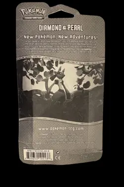 Pokemon 2007 Diamond and Pearl Set Booster Pack Sealed & In Plastic Heavy,Heavy 820650104138 - Image 3