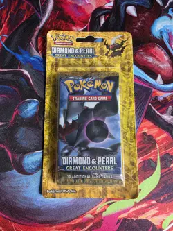 Pokemon Diamond and Pearl Great Encounter Sleeved Booster Pack Factory Sealed - Image 1