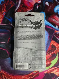 Pokemon Diamond and Pearl Great Encounter Sleeved Booster Pack Factory Sealed - Image 2