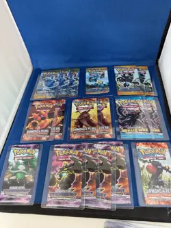 BUNDLE OF 28! Pokemon TCG Diamond And Pearl Era Booster Pack Open/Empty - Image 1