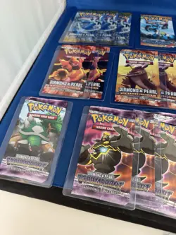 BUNDLE OF 28! Pokemon TCG Diamond And Pearl Era Booster Pack Open/Empty - Image 4
