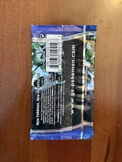 Pokemon 2007 Diamond and Pearl Base Set Booster Pack Sealed, Lucario Art - Image 3