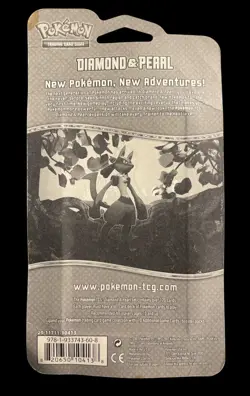 Pokemon 2007 Diamond and Pearl Base Set Booster Pack Sealed, Lucario Art - Image 3