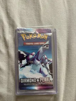 Pokemon Diamond And Pearl Base Set Booster Pack 2007 New And Sealed- Palkia - Image 1