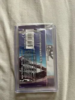 Pokemon Diamond And Pearl Base Set Booster Pack 2007 New And Sealed- Palkia - Image 2