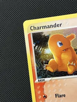 Dragon Charmander Holo Swirl 98/97 Secret Rare Near Mint Condition - Image 2
