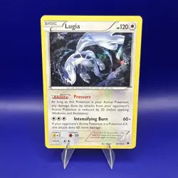 Pokemon TCG Lugia Fates Collide 78/124 Exclusive Cracked Ice Holo - Image 1