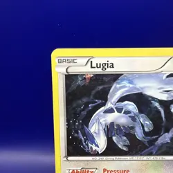Pokemon TCG Lugia Fates Collide 78/124 Exclusive Cracked Ice Holo - Image 2