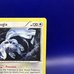 Pokemon TCG Lugia Fates Collide 78/124 Exclusive Cracked Ice Holo - Image 3