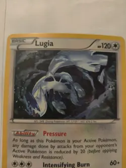 Pokemon TCG Lugia Fates Collide 78/124 Exclusive Cracked Ice Holo - Image 4