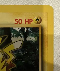 PIKACHU POKEMON CARD 1ST EDITION 60/64 JUNGLE NON HOLO NEVER PLAYED NM - Image 4