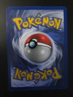 PIKACHU POKEMON CARD 1ST EDITION 60/64 JUNGLE NON HOLO NEVER PLAYED NM- - Image 3