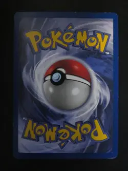 PIKACHU POKEMON CARD 1ST EDITION 60/64 JUNGLE NON HOLO NEVER PLAYED NM - Image 3