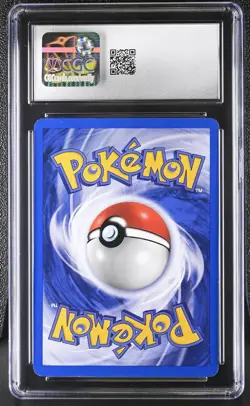 CGC 8 Bellossom 3/111 Holo SWIRL Neo Genesis Pokemon Card - Image 2