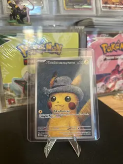 Pikachu with Grey Felt Hat 085 Sv: Scarlet & Violet Promo Cards Regular - Image 1