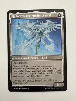 Venat Heart of Hydaelyn / Mothercrystal MTG Magic Gathering Card Near Mint FIN - Image 2