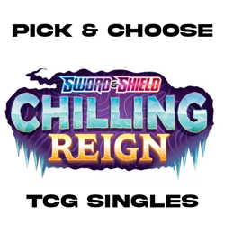 CHILLING REIGN Pokemon TCG Card Singles - Pick & Choose to Complete Your Set - Image 1