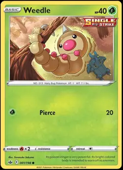 CHILLING REIGN Pokemon TCG Card Singles - Pick & Choose to Complete Your Set - Image 2