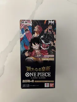 **Sealed Japanese OP-09 One Piece Card The Four Emperors Booster Box** US Seller - Image 1