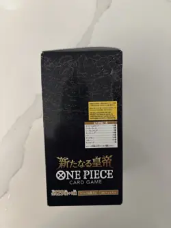 **Sealed Japanese OP-09 One Piece Card The Four Emperors Booster Box** US Seller - Image 2
