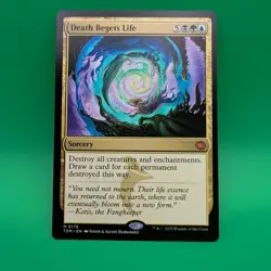 Magic the Gathering Tarkir Dragonstorm Death Begets Life Card 176 - Image 1