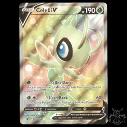 Celebi V #160/198 Chilling Reign NM/Near Mint Pokemon 2021 - Image 1