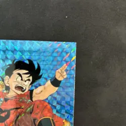1996 Dragon Ball Z Gohan Gained So Much Power Prism Card #03 - Image 3