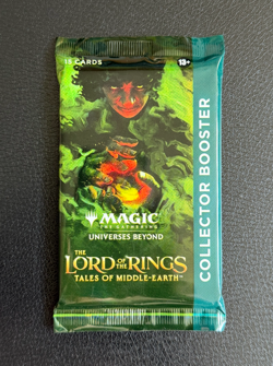 Magic The Lord of The Rings Tales of Middle Earth Sealed Collector Booster Pack - Image 1