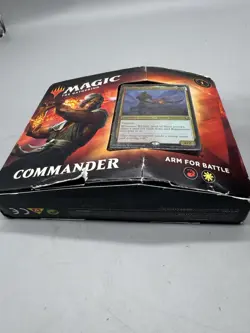 MTG Magic The Gathering Commander Legends Commander Deck: Arm for Battle. New! - Image 4