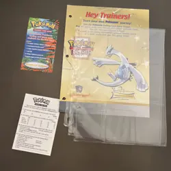 *NO CARDS* Pokemon SOUTHERN ISLANDS English BINDER ONLY - Image 2