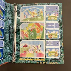 *NO CARDS* Pokemon SOUTHERN ISLANDS English BINDER ONLY - Image 5